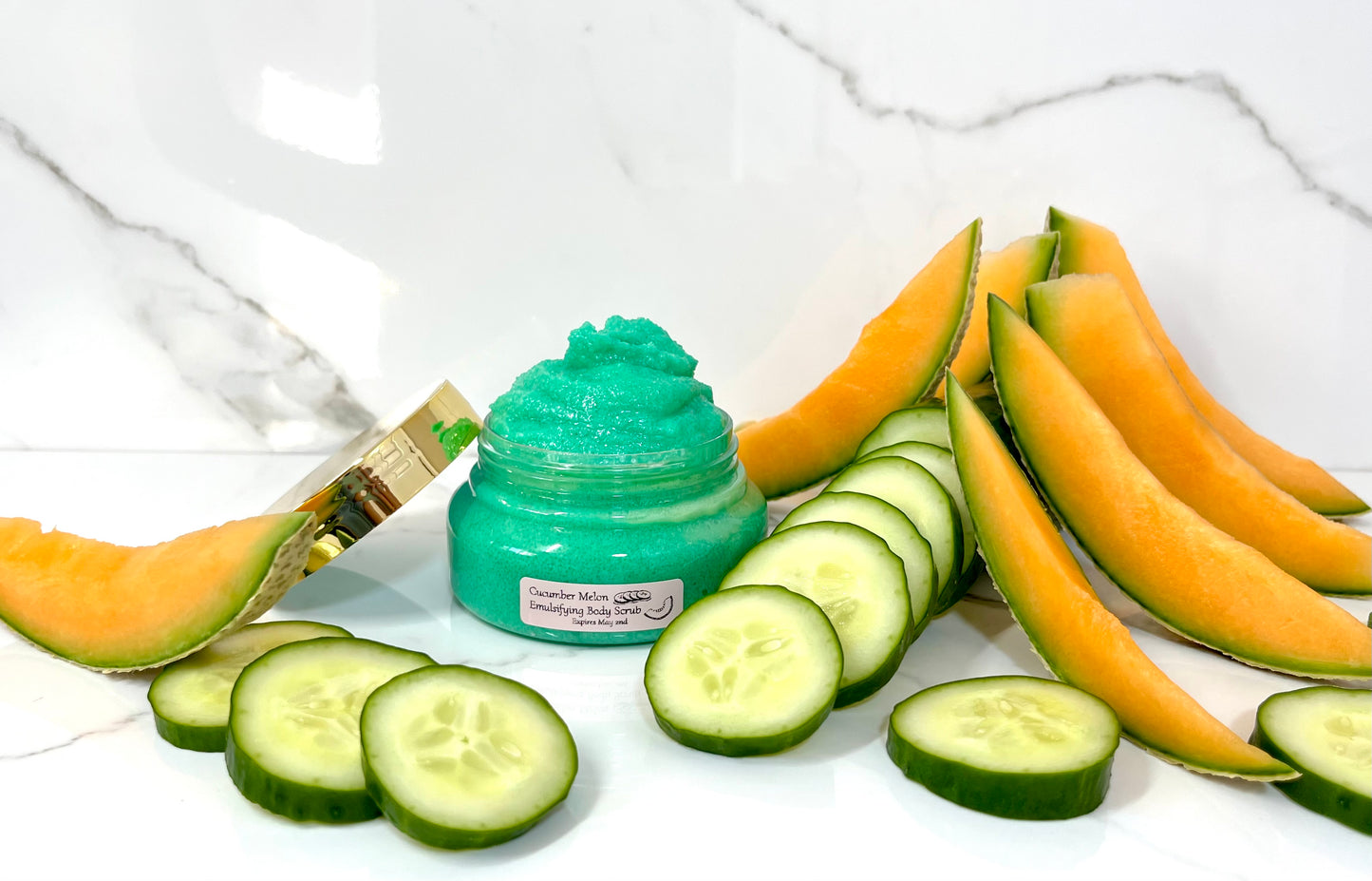 Emulsifying Body Scrub
