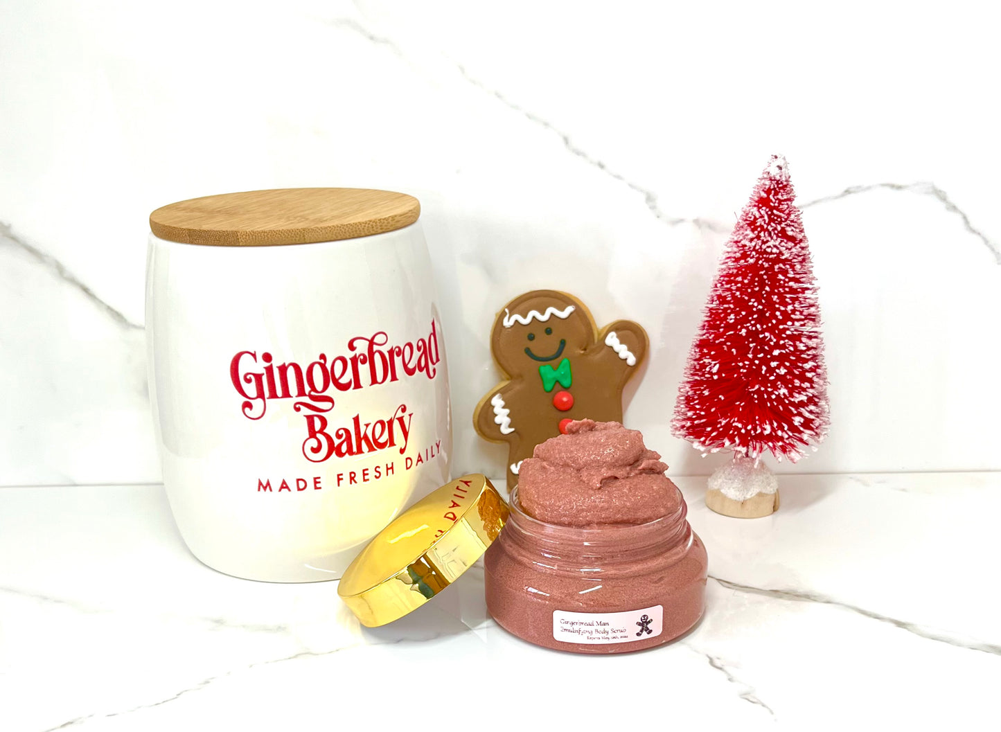 Emulsifying Body Scrub