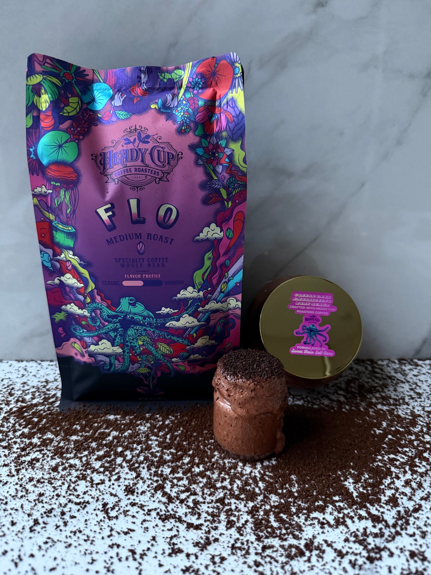 Emulsifying Body Scrub