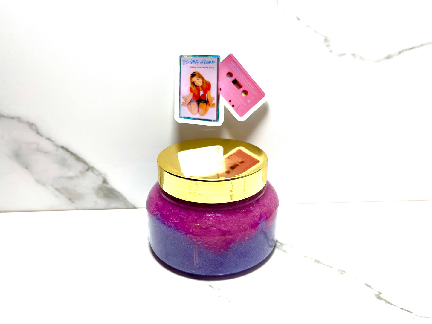 Emulsifying Body Scrub