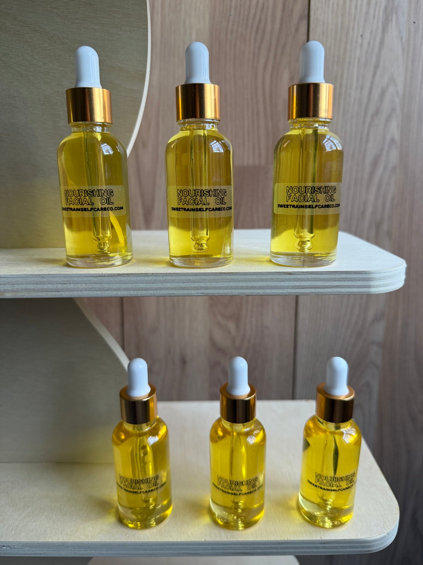 Acne-Safe Nourishing Facial Oil