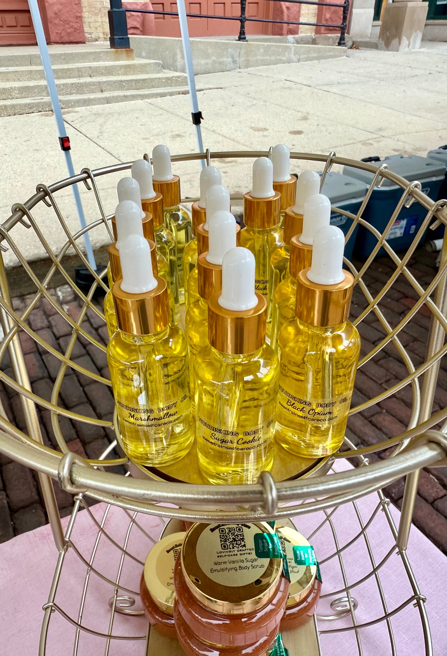 Nourishing Body Oil
