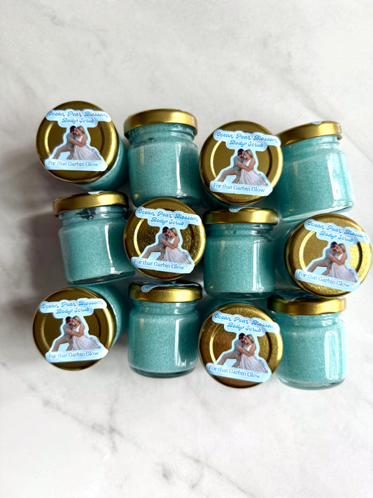 Mini Body Scrub Set | Party & Shower Favors