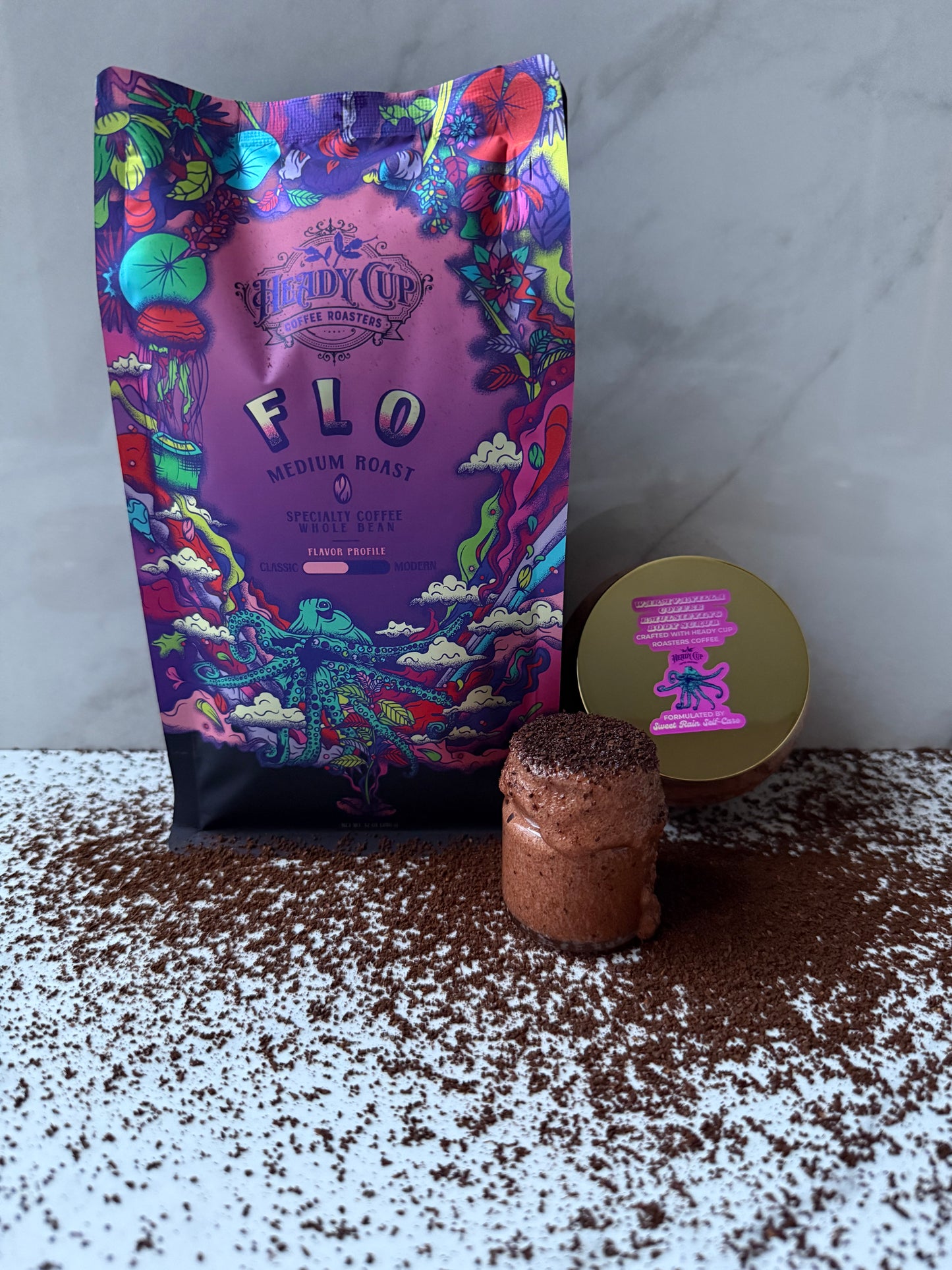 Emulsifying Body Scrub