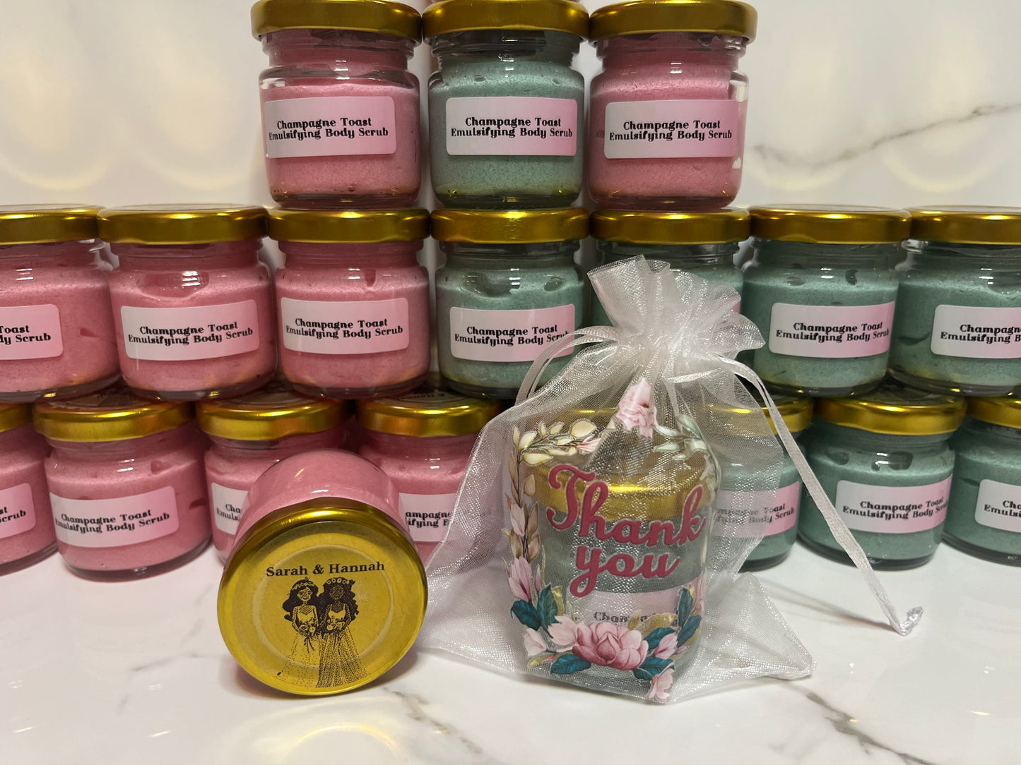 Mini Body Scrub Set | Party & Shower Favors