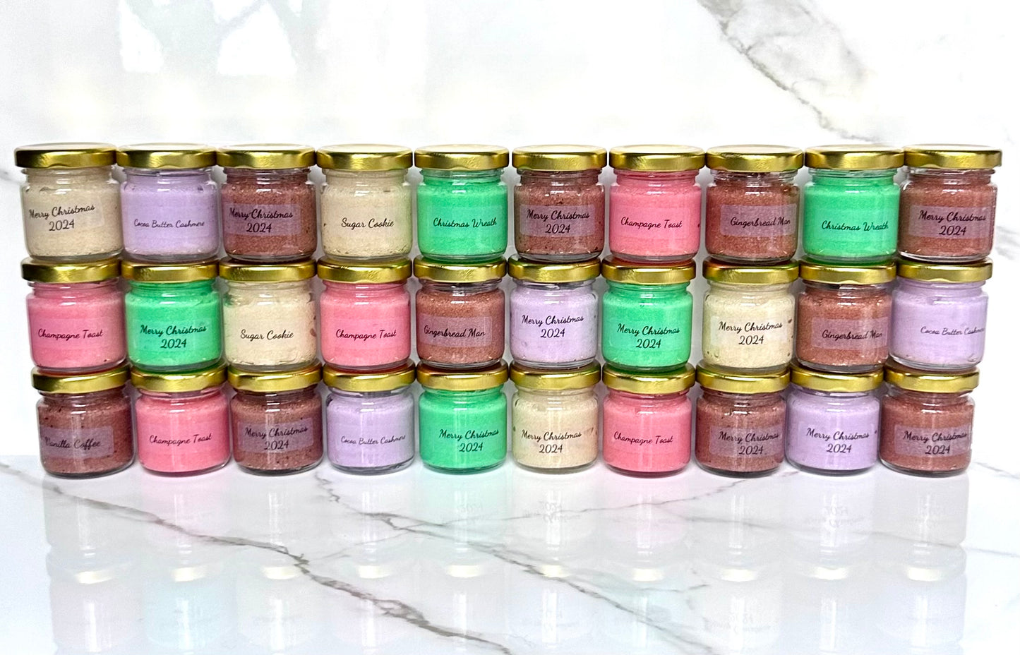 Mini Body Scrub Set | Party & Shower Favors