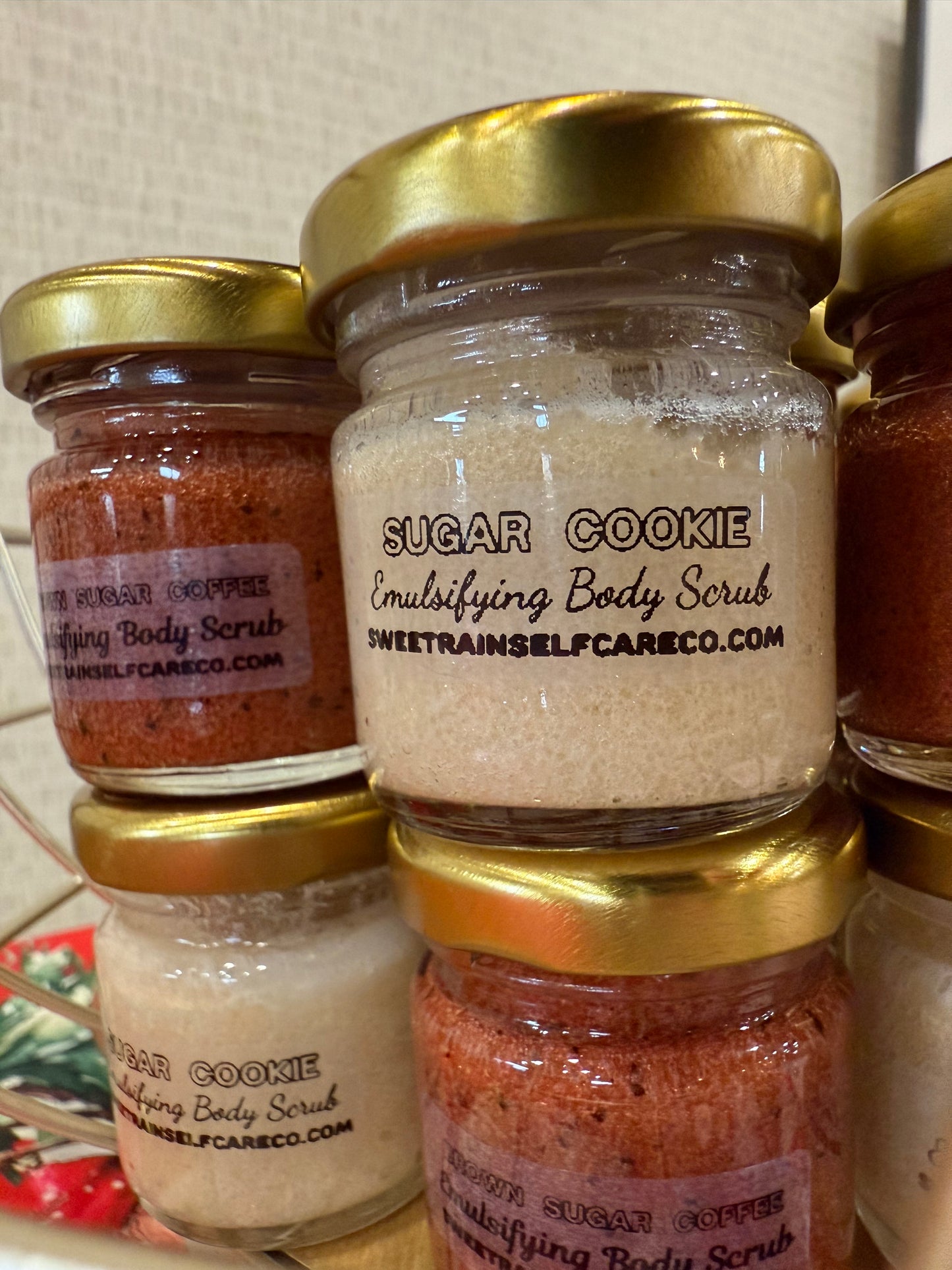 Mini Body Scrub Set | Party & Shower Favors