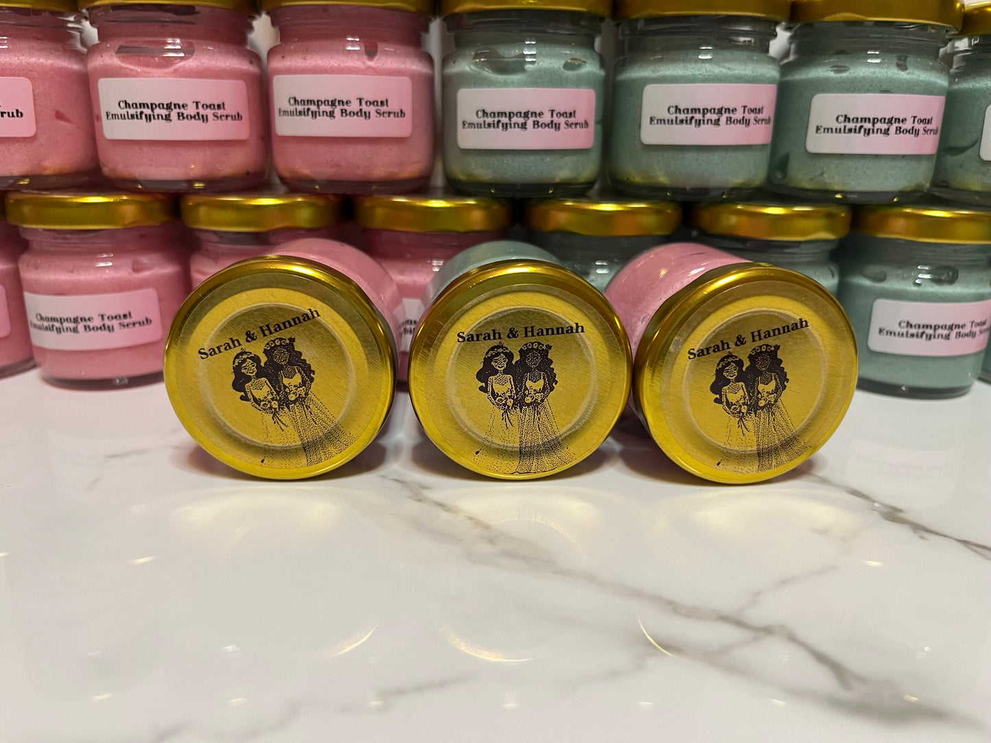 Mini Body Scrub Set | Party & Shower Favors