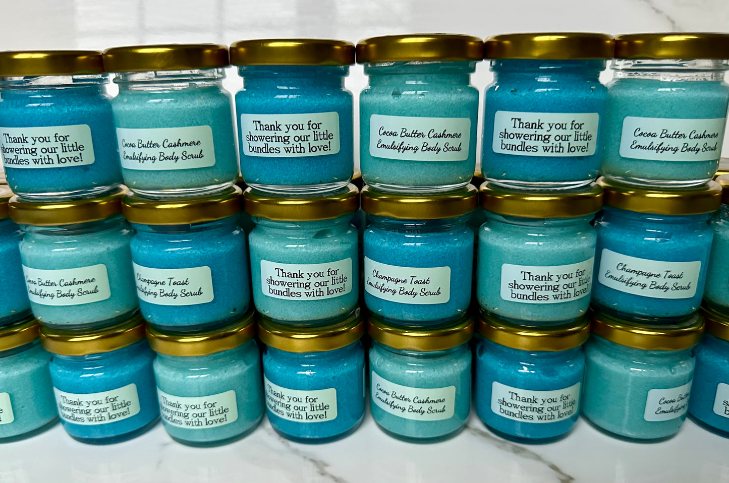 Mini Body Scrub Set | Party & Shower Favors