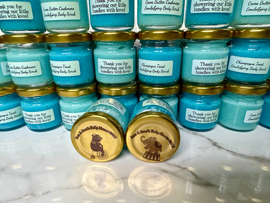 Mini Body Scrub Set | Party & Shower Favors