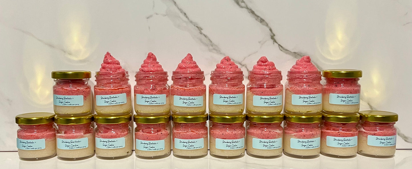 Mini Body Scrub Set | Party & Shower Favors