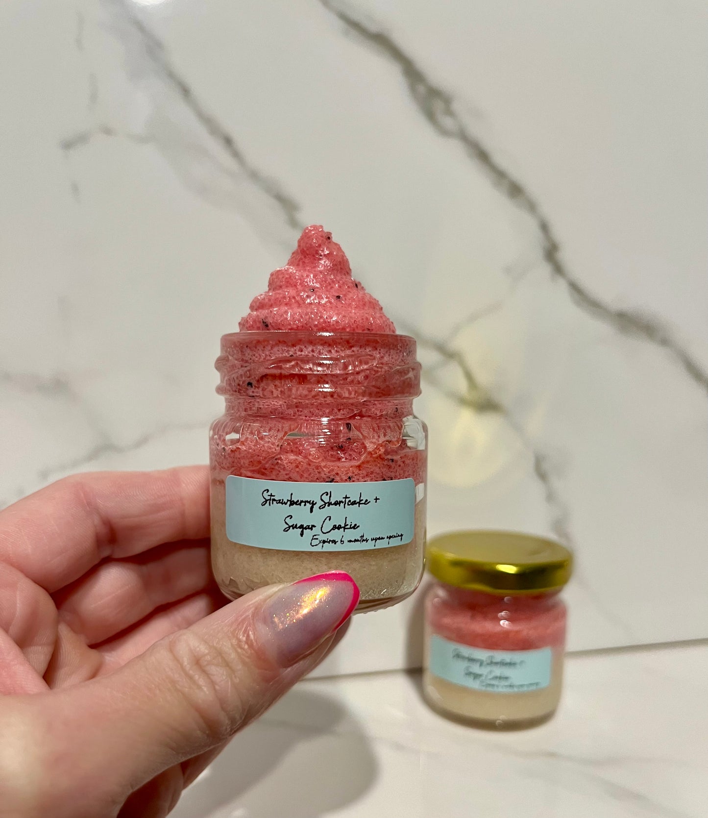 Mini Body Scrub Set | Party & Shower Favors