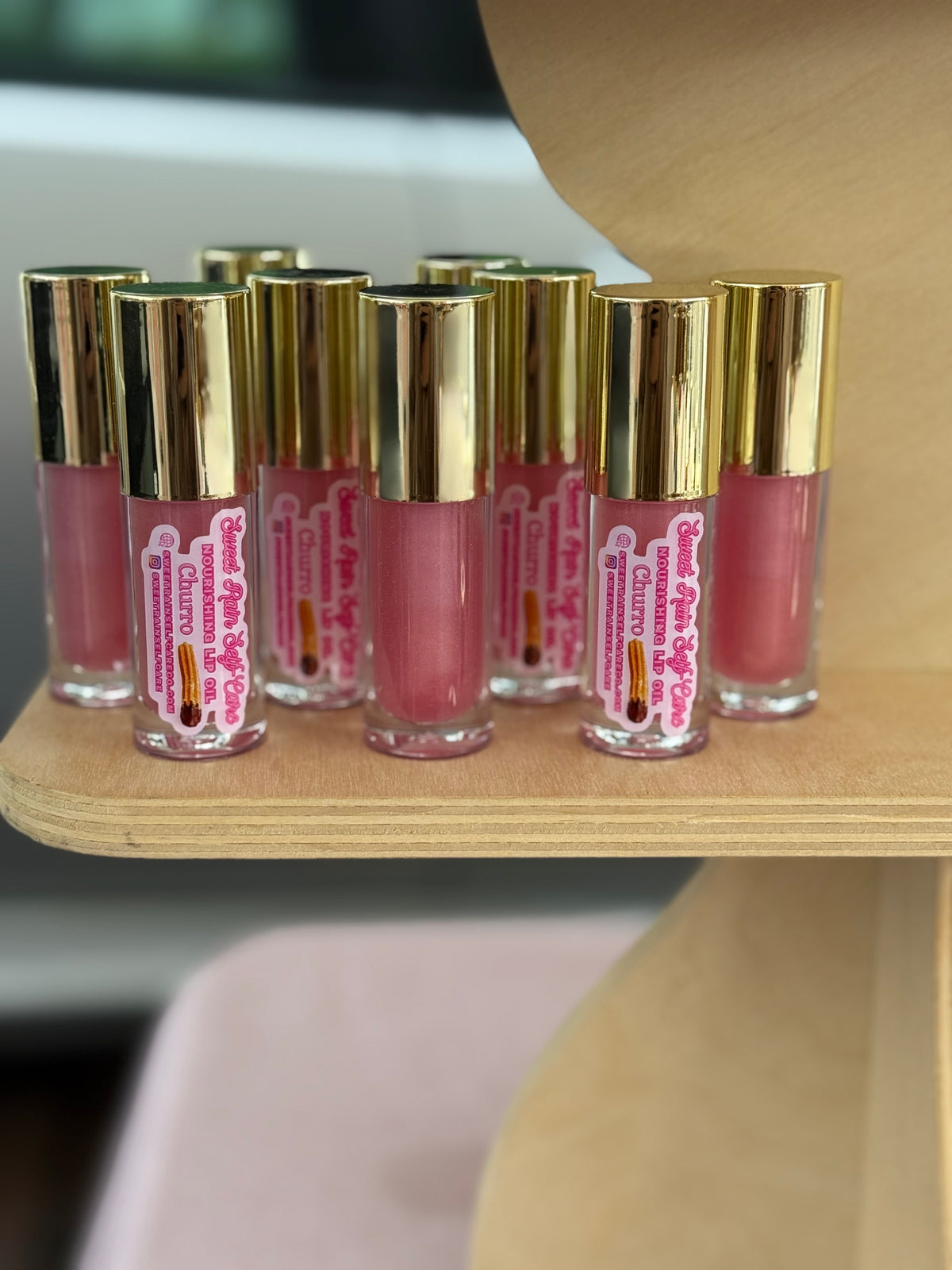 Kiss Cushion Lip Oil